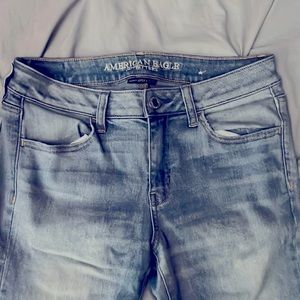 American Eagle super super stretch Jeans
